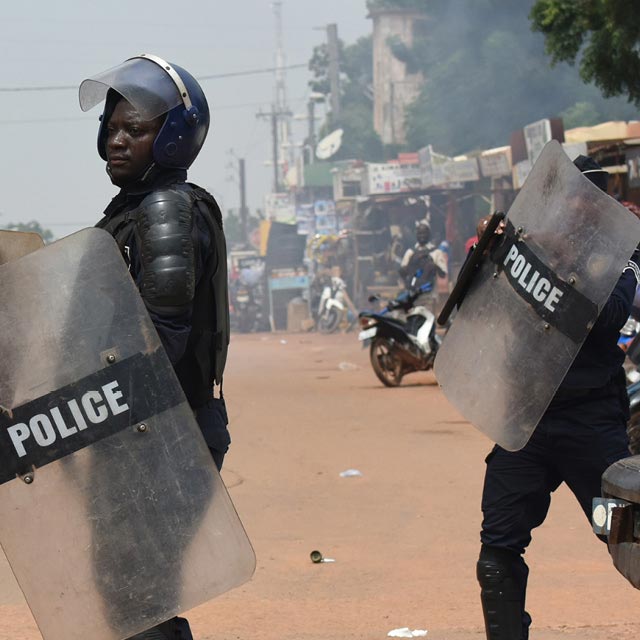 Insecurity in Sahel