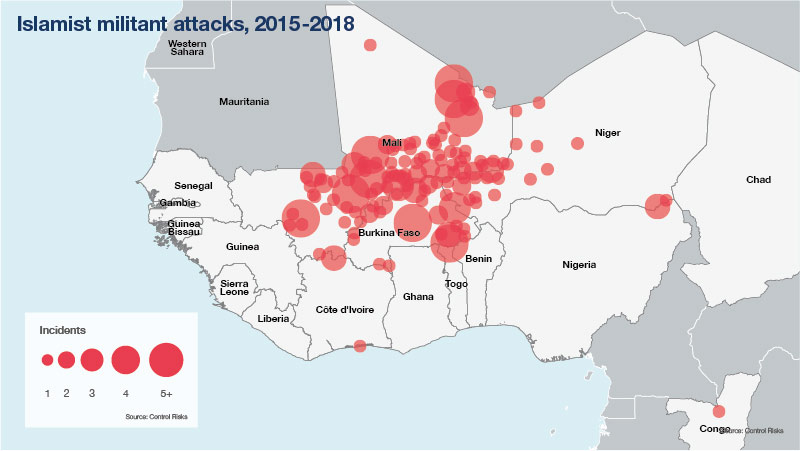 Islamist militant attacks