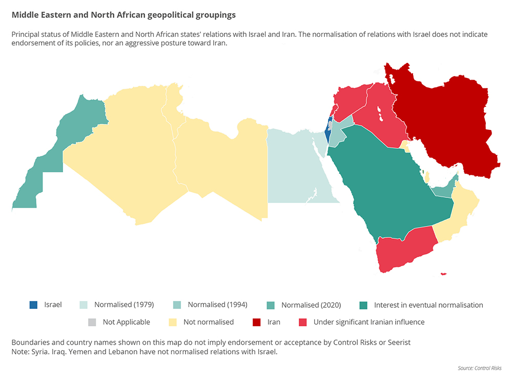 Israel-Iran escalation – where next for Middle East regional security?  