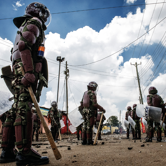 Kenya: President's increasingly repressive stance to drive reputational risks in coming years 