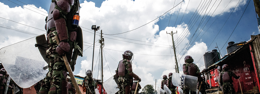 Kenya: President's increasingly repressive stance to drive reputational risks in coming years 
