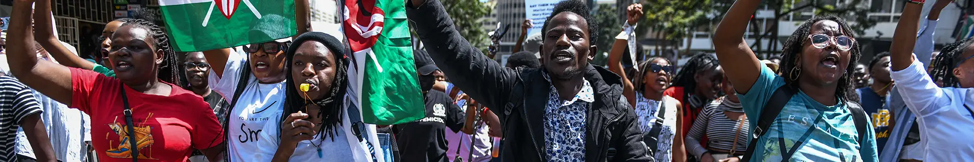 Kenya protests set for 7 July cloud President Ruto’s ambitions