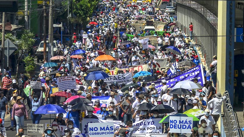Democracy is being destroyed in Latin America