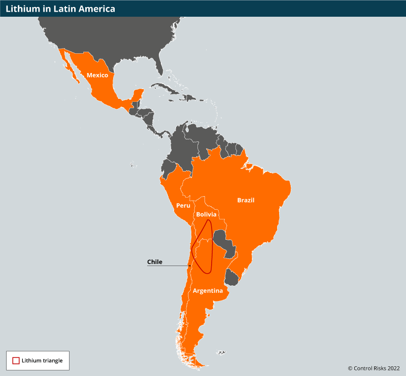 Latin America to be a key player as global demand for lithium skyrockets