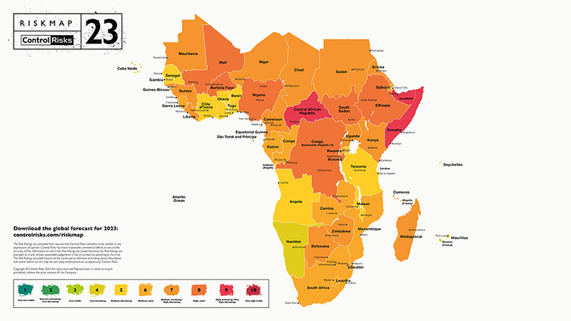 Political risk issues to watch in Africa’s top 8 mining markets