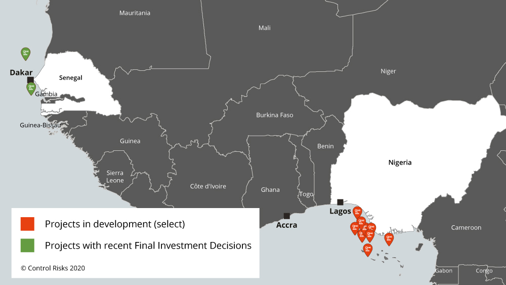 Oil and gas in Africa