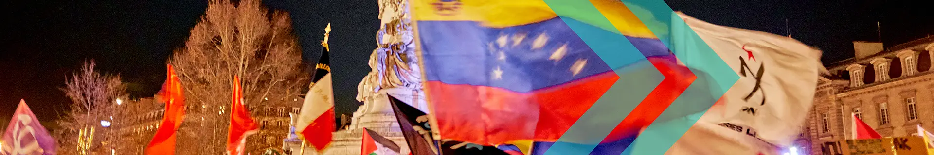 Regime Change in Venezuela: A Template for the New Rules World