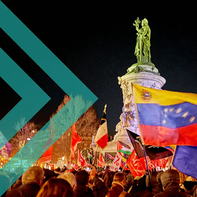 Regime Change in Venezuela: A Template for the New Rules World