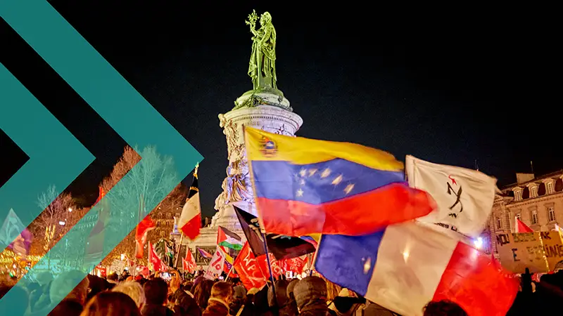 Regime Change in Venezuela: A Template for the New Rules World