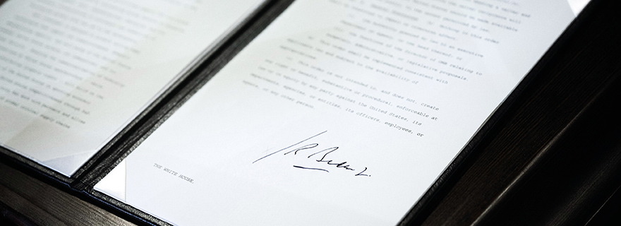 “Reverse” CFIUS Executive Order