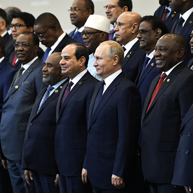 Russia-Africa – Friendships with limits  