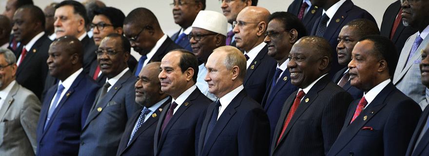 Russia-Africa – Friendships with limits  