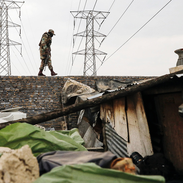 South Africa: security and operational threats to persist
