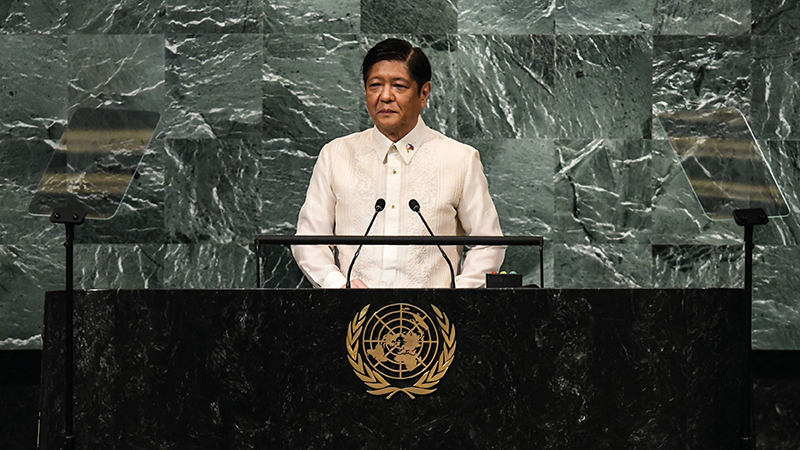 The Philippines under Marcos, Jr: A year at the Malacañang  