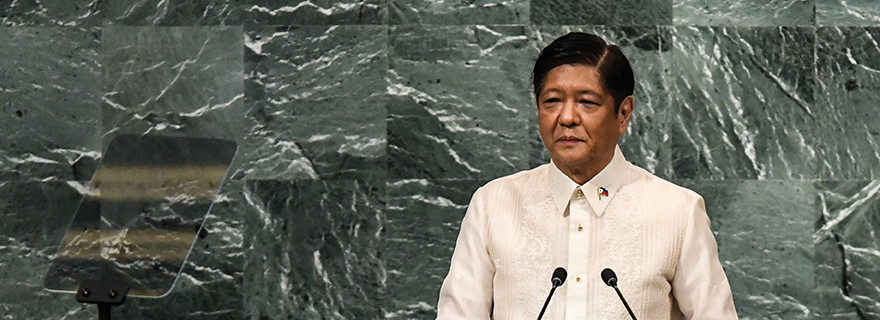 The Philippines under Marcos, Jr: A year at the Malacañang  