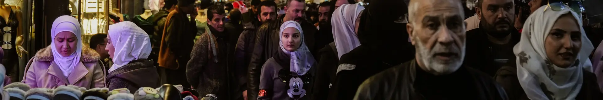 The rebuilding of Syria’s economy will be led by sanctions