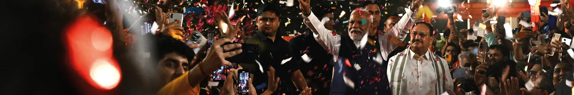 Third times a charm an uncertain outlook for a weakened Modi