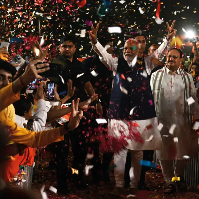 Third times a charm an uncertain outlook for a weakened Modi