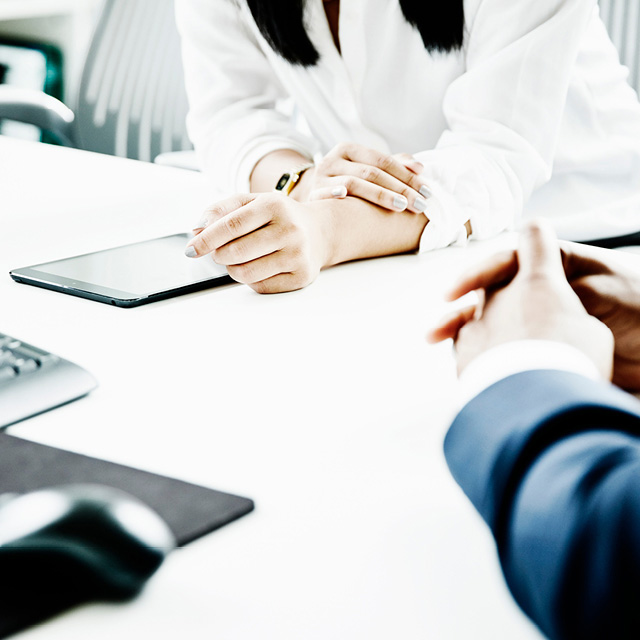 Third-party managed screening: getting the best of both worlds