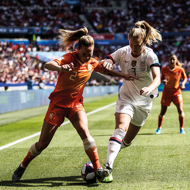 Threat Monitoring for FIFA’s 2019 Women's World Cup