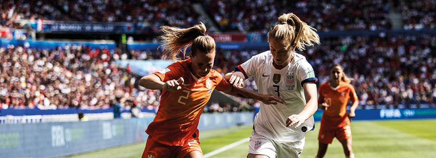 Threat Monitoring for FIFA’s 2019 Women's World Cup