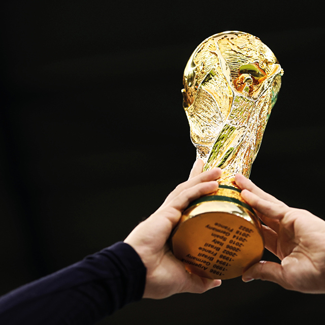 Threat Monitoring for the World Cup 