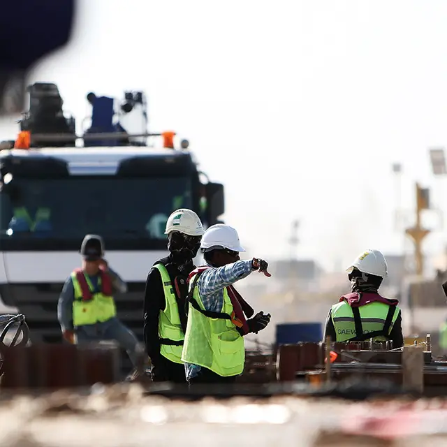Two competing trade visions in the Middle East united by ambition 
