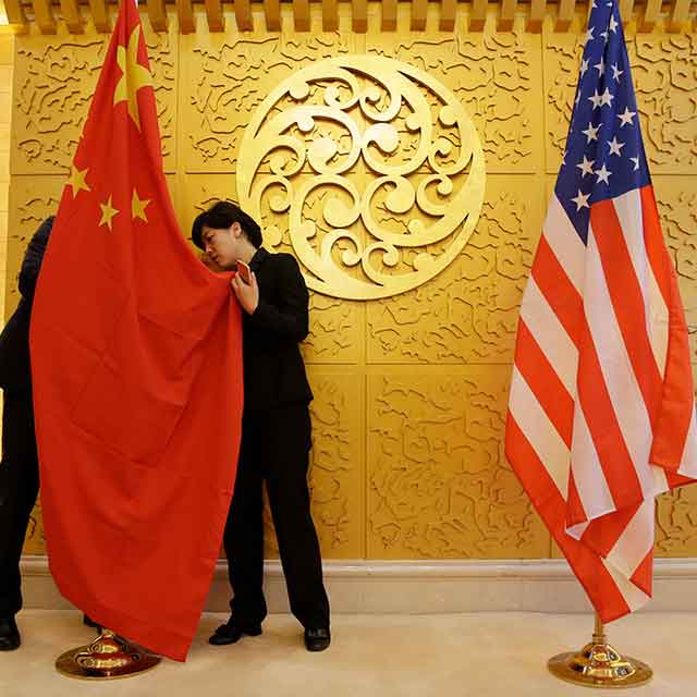 US-China trade tensions