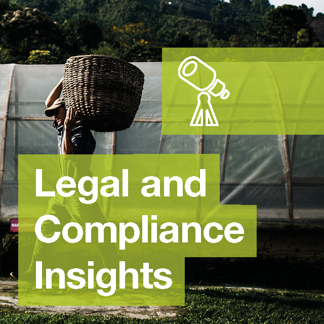 Legal and compliance