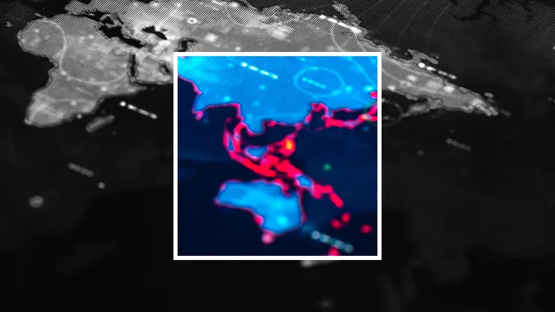 RiskMap Asia