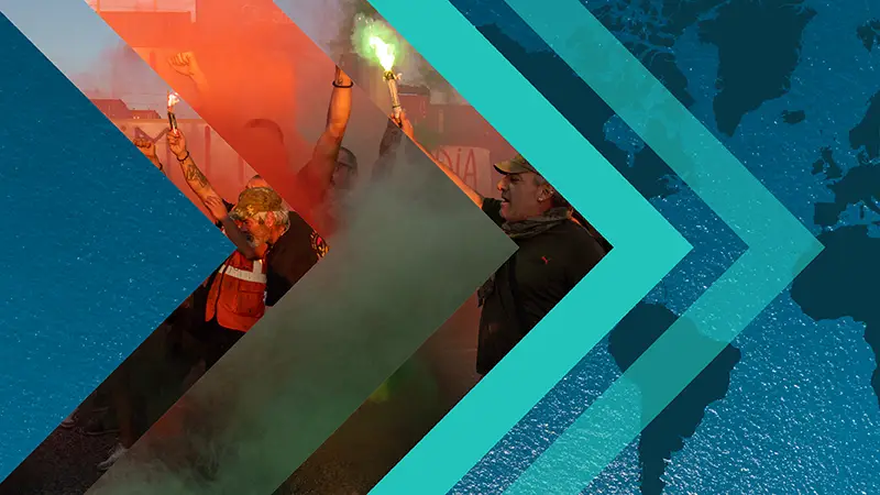 Top Risks: The Rise of Activated Societies