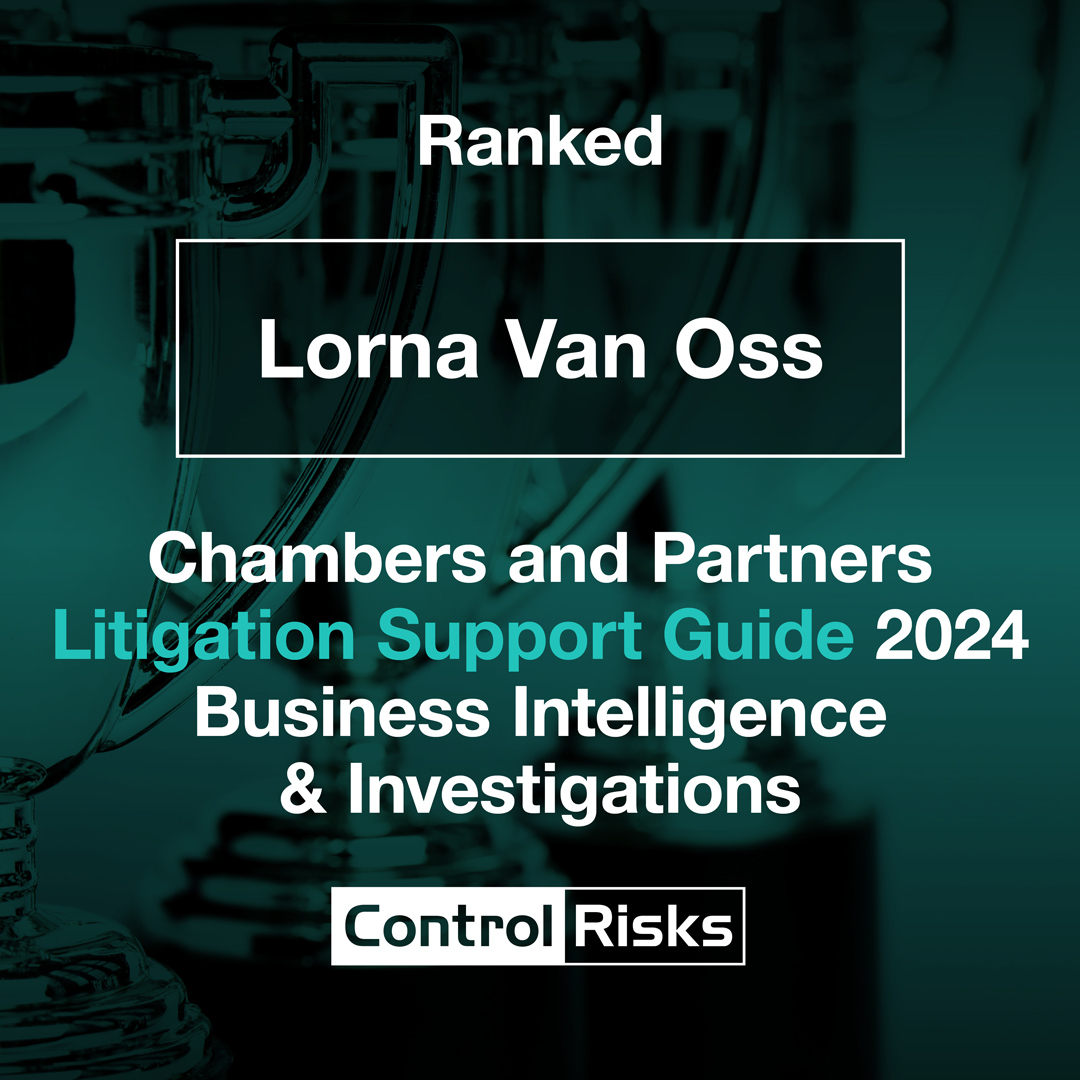 Lorna Van Oss Chambers and Partners ranking