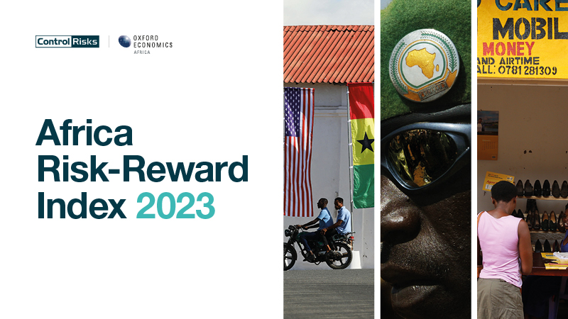 アフリカにおけるリスク・リワード指標2023:調査結果からみる最新リスクと機会