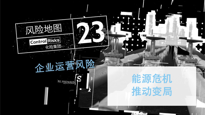 2023年全球主要风险预览——企业运营风险