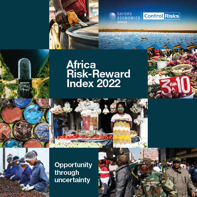 Africa Risk-Reward Index 2022