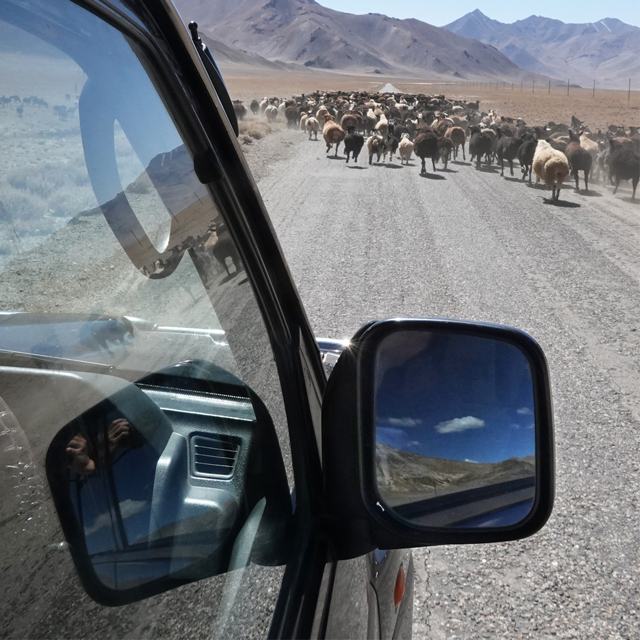 Tajikistan No Roads Only Directions