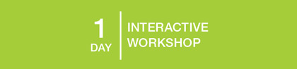 1 day interactive workshop
