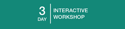3 day interactive workshop
