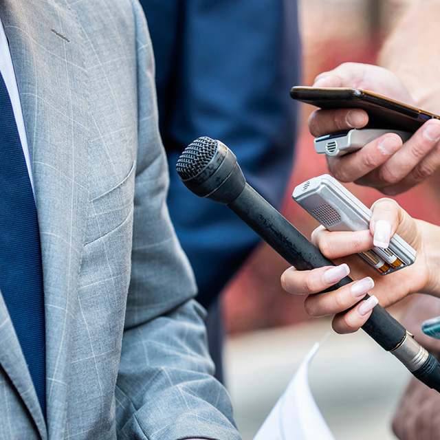 Crisis communications