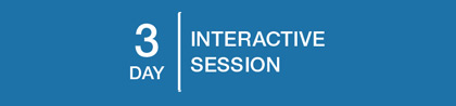 3 Day Interactive Session