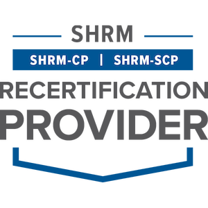 SHRM accredited: 5.5 PDCs