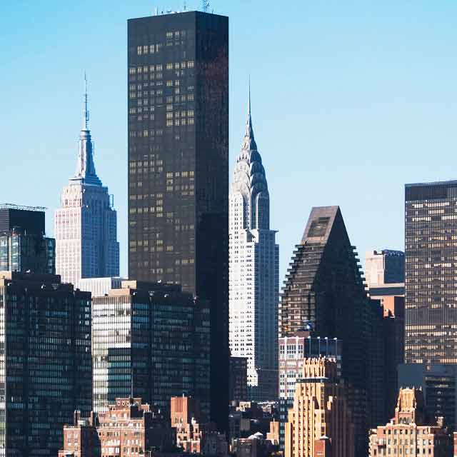 New York skyline