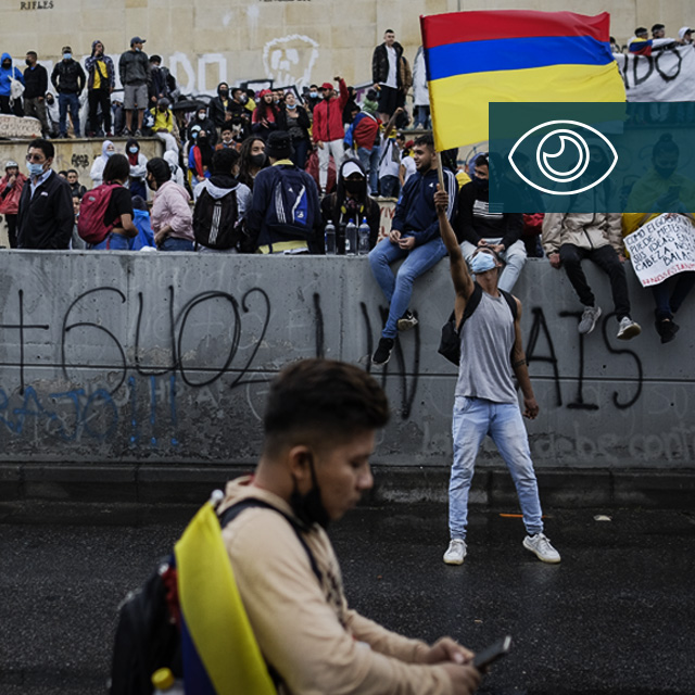 Colombia’s violent protests in 2021 will open door to political transformation