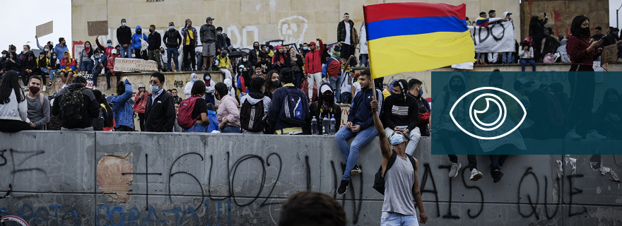 Colombia’s violent protests in 2021 will open door to political transformation