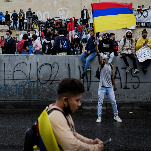 Colombia’s violent protests in 2021 will open door to political transformation