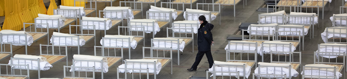 COVID-19: the geopolitical implications of a global pandemic