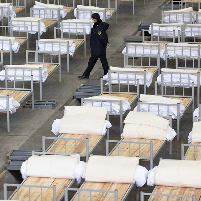 COVID-19: the geopolitical implications of a global pandemic