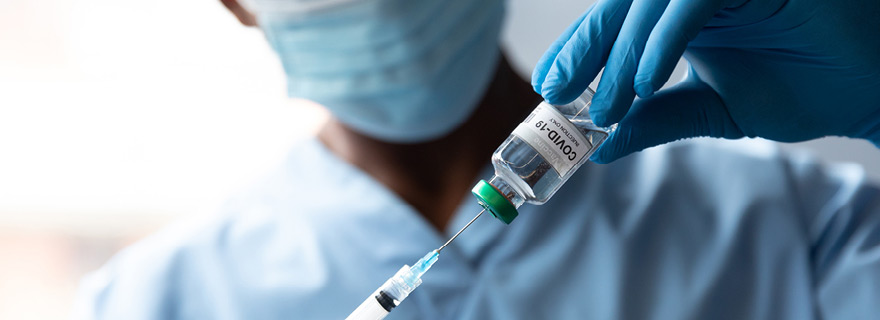 COVID-19 vaccines will be injected at varying paces across region
