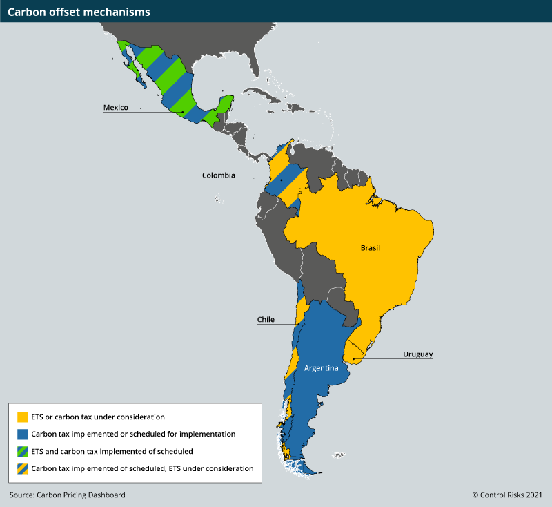 Decarbonisation opportunities to gain momentum in Latin America despite political ambiguity
