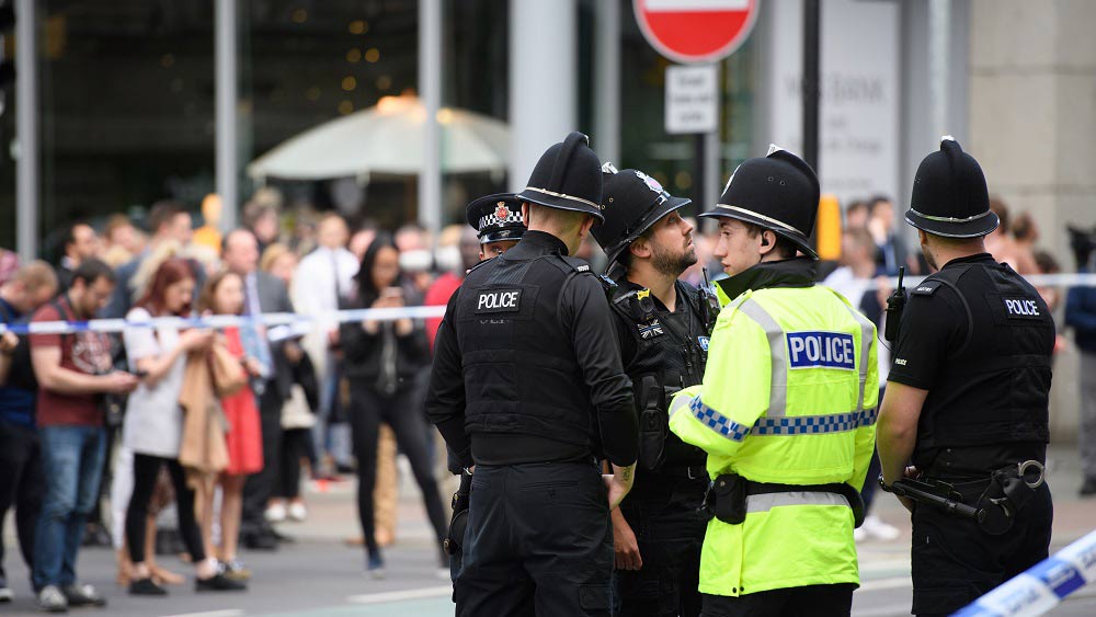 Aftermath In Manchester After Pop Concert Terrorist Attack Kills 22